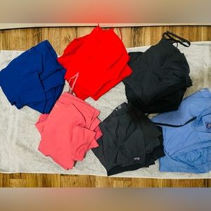 Mandala & Cherokee Scrubs